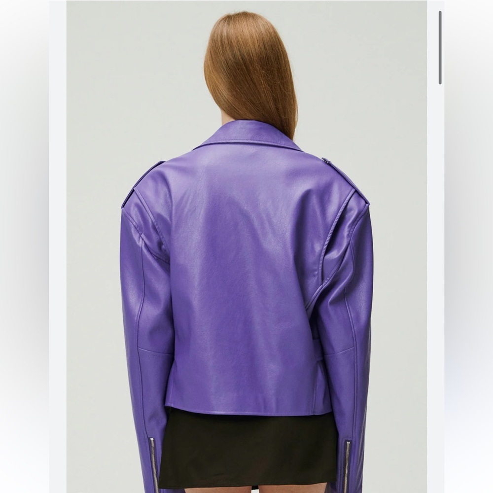 STORETS PURPLE JACKET - Picture 5 of 13